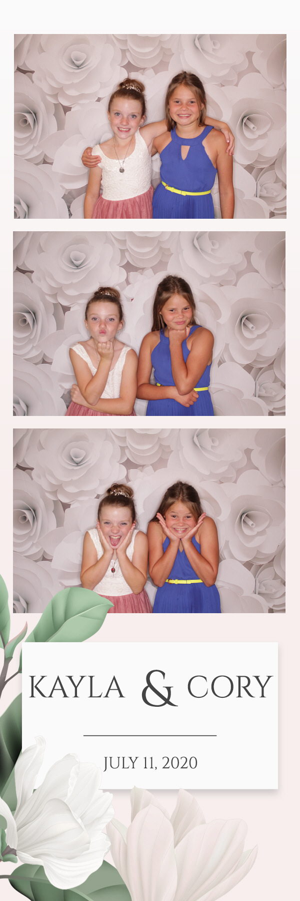 Kayla and Cory Wedding | View more photos from the event at gallery.photoboothbillings.com/u/PhotoBoothBillings/Kayla-and-Cory-Wedding